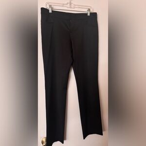 Womens Gucci Black Wool Trousers Size 42